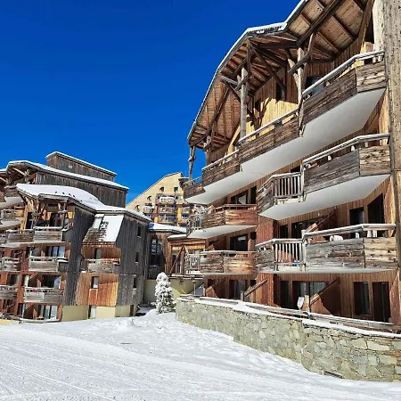 Apartment Superbe Renove, 4 Pers, Aux Pieds, Balcon Sud, Wifi Inclus - Fr-1-314-189
