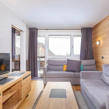 Superbe Renove, 4 Pers, Aux Pieds, Balcon Sud, Wifi Inclus - Fr-1-314-189 Apartment Avoriaz