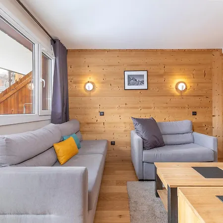 Apartment Superbe Renove, 4 Pers, Aux Pieds, Balcon Sud, Wifi Inclus - Fr-1-314-189